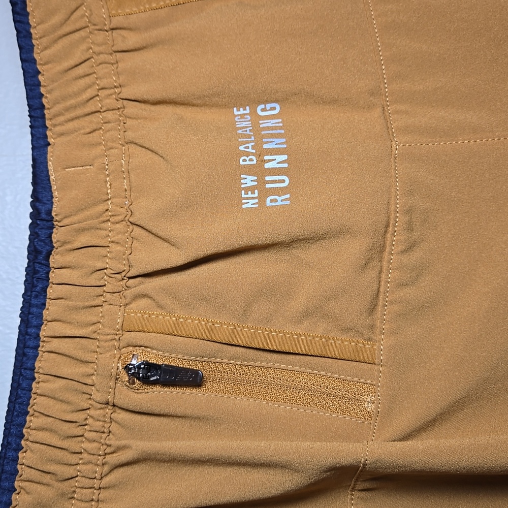 New Balance Running Impact Run 5 Inch Lined Shorts Tobacco Men's NWOT - Picture 9 of 14